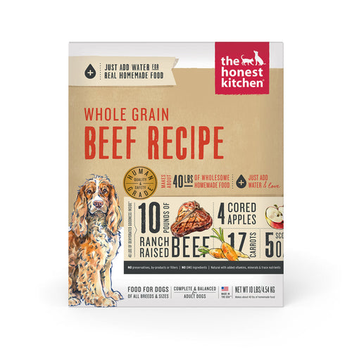 The Honest Kitchen Dehydrated Whole Grain Beef Dog Food