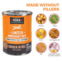 Koha Limited Ingredient Diet Chicken Entrée for Dogs