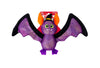 KONG Halloween Shakers Shimmy Bat Dog Toy