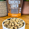 Shepherd Boy Farms Chicken Liver Raw, Freeze Dried Dog Treats