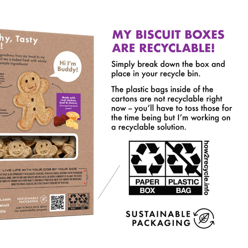 Cloud Star Buddy Biscuits Crunchy Dog Treats,  Assorted Flavors