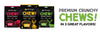 Etta Says! Chewy! Premium Crunchy Venison Recipe Dog Treats