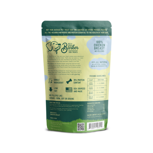 Beg & Barker Chicken Breast Strips Dog Treats