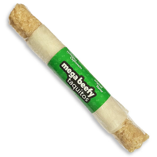 Frankly Mega Beefy Taquitos Dog Treats