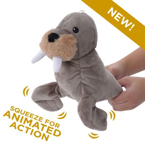 Tall Tails Animated Walrus Dog Toy
