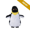 Tall Tails Emperor Penguin Squeaker Dog Toy