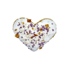 K9 Granola Factory 3 Jumbo Heart Shaped Gourmet Cookie, Blueberry Cobbler 4 pack