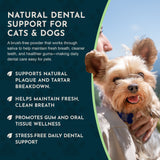 Animal Essentials Sea-Dent Anti-Plaque Powder | Plaque Dissolving Plant Enzymes