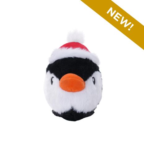 Tall Tails Penguin 2-in-1 Fetch Ball Dog Toy