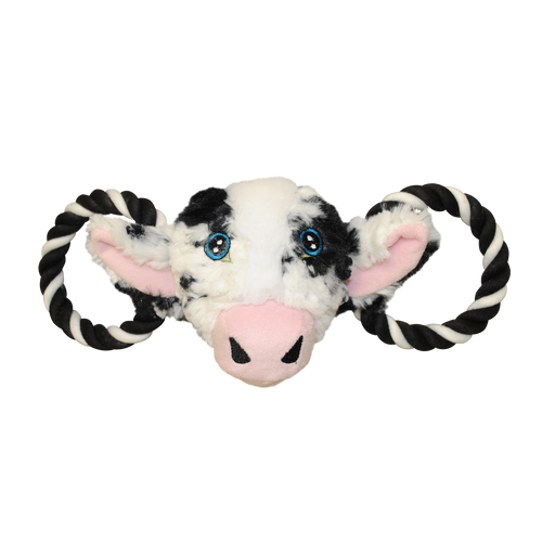 Jolly Pets TUG-A-MALS Cow