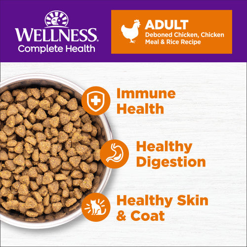 Wellness Complete Health Grained Deboned Chicken Recipe Dry Cat Food