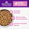 Wellness Complete Health Grained  Kitten Deboned Chicken, Chicken Meal & Rice Dry Cat Food