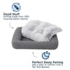 Tall Tails Grey All-In-One Dog Bed