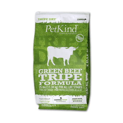 PetKind Tripe Dry – Green Beef Tripe Formula Dog Food