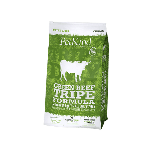PetKind Tripe Dry – Green Beef Tripe Formula Dog Food