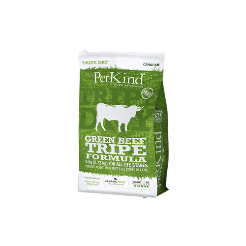 PetKind Tripe Dry – Green Beef Tripe Formula Dog Food