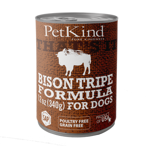 PetKind That's It – Bison Formula Wet Dog Food