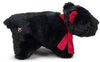 HuggleHounds Bernard Bear Holiday Squooshie Dog Toy