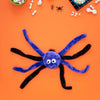 ZippyPaws Halloween Spiderz – Small Purple Dog Toy