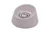 Van Ness Ecoware Raised Cat Bowl, Grey, 8 oz