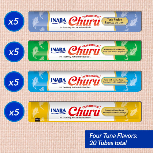 Inaba Churu 20 ct Tuna Variety Box