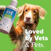 TropiClean HomeVet Soothing Eye Wash for Dogs & Cats