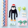 ZippyPaws Holiday Crinkle – Penguin Large Dog Toy