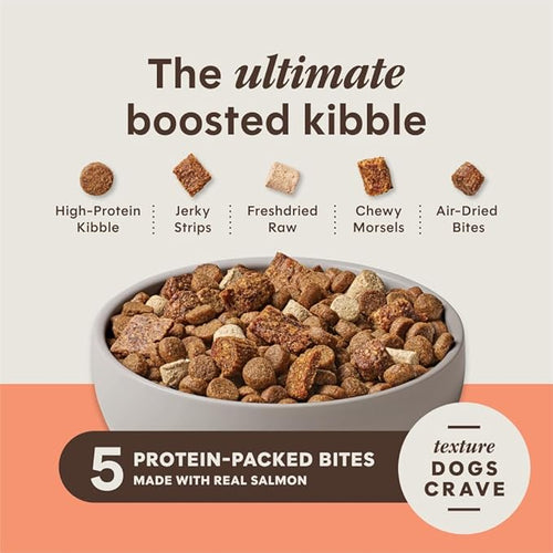 Instinct® PeakBoost™ Grain-Free High-Protein Recipe with Real Salmon Dog Food