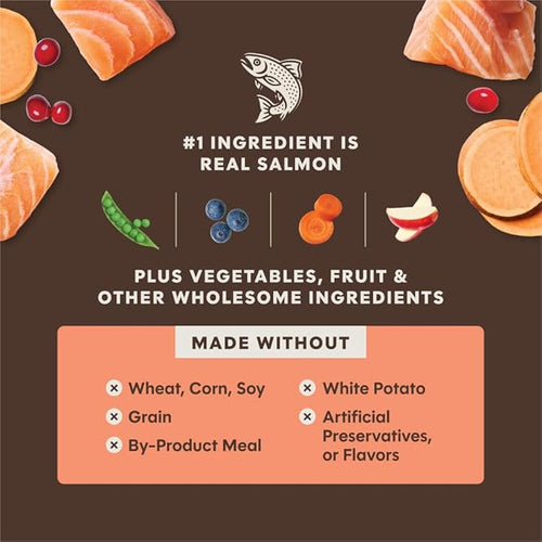 Instinct® PeakBoost™ Grain-Free High-Protein Recipe with Real Salmon Dog Food
