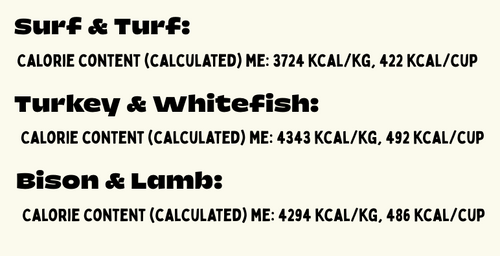 Winnie Lou Air Dried Dog Food Surf & Turf
