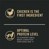 Purina Pro Plan Senior Dog Food with Probiotics for Dogs, Shredded Blend Chicken & Rice Formula