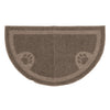 Petmate Arm & Hammer Half Circle Litter Mat