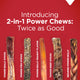 Natural Farm 12 Inch Power Bully Sticks Dog Treats