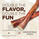Natural Farm 12 Inch Power Bully Sticks Dog Treats