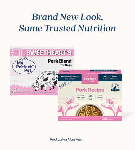 My Perfect Pet Sweetheart’s Pork Blend