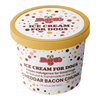 Dog-O's Cheddar Bacon Chunk Ice Cream for Dogs