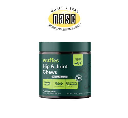 Wuffes Hip & Joint Chews