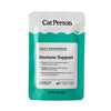 Weruva Cat Person  Immune Support Supplement Turkey & Salmon Recipe in Gravy