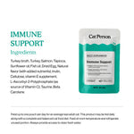 Weruva Cat Person  Immune Support Supplement Turkey & Salmon Recipe in Gravy