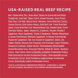 Instinct® PeakBoost™ Grain-Free High-Protein Recipe with Real Beef Dog Food