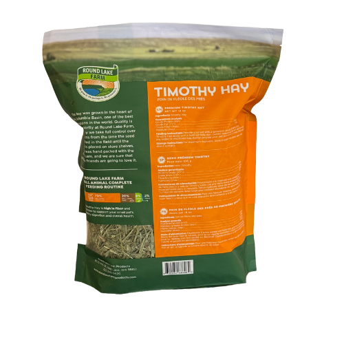 Round Lake Farm Timothy Hay