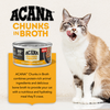 Acana Chunks in Broth Chicken & Tuna Recipe Wet Cat Food