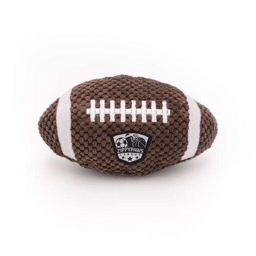 Zippy Paws SportsBallz Football Dog Toy