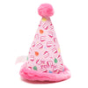 The Worthy Dog Birthday Hat Dog Toy