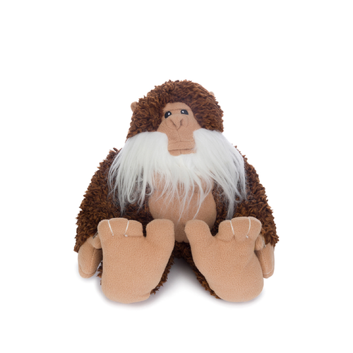 fabdog Fluffy Big Foot Dog Toy