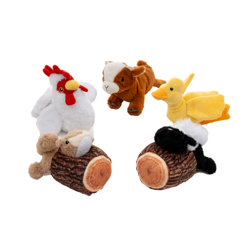 Territory Goat Moving Plush Dog Toy