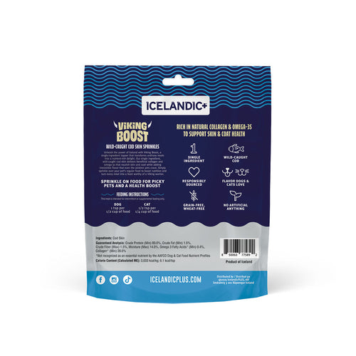 Icelandic+ Viking Boost Sprinkles: Single-Ingredient Icelandic Meal Toppers