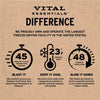 Vital Essentials Freeze-Dried Raw Bar Turkey Necks Single Ingredient Dog Chews