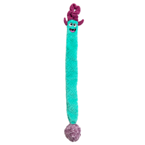 KONG Woozles Tug 'n Chase Dog Toy