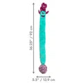 KONG Woozles Tug 'n Chase Dog Toy
